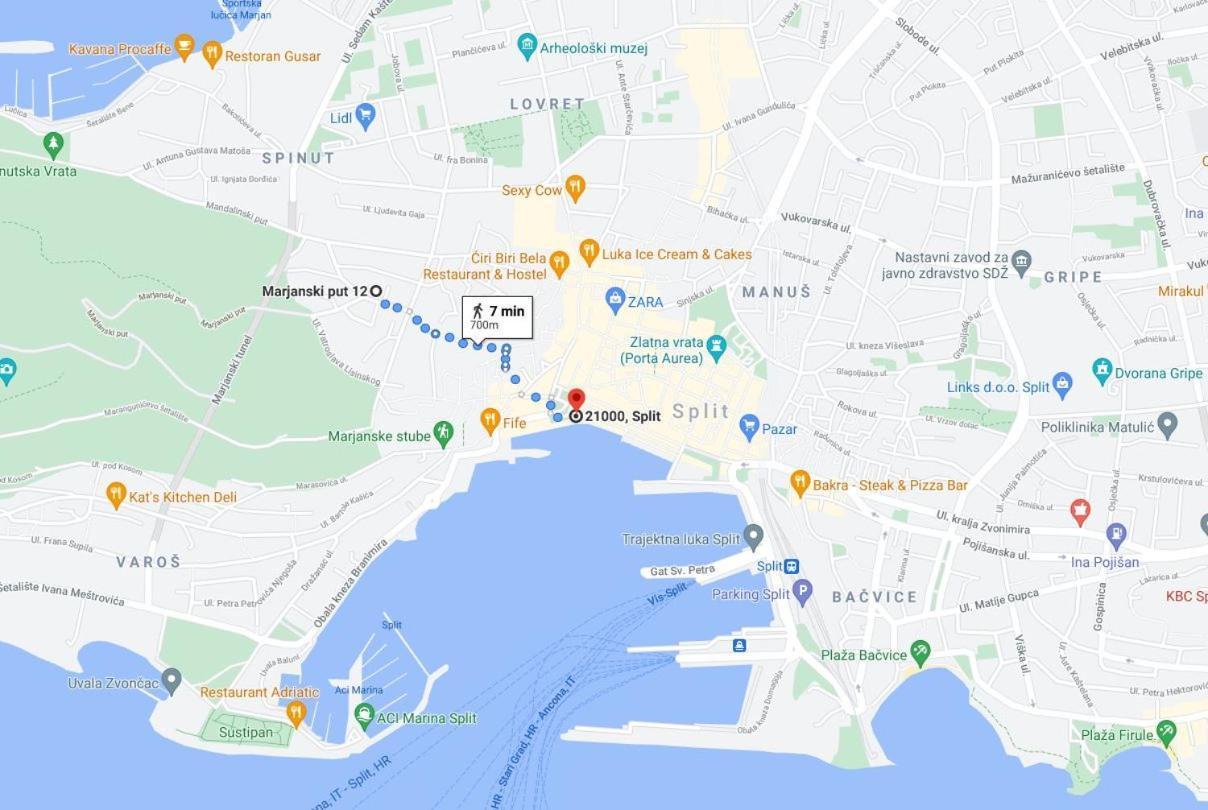 Green Place 2 Apartment Сплит Екстериор снимка